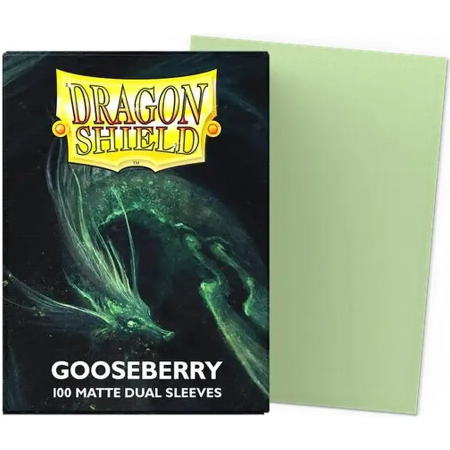 Dragon Shield Matte Dual - Gooseberry (100)
