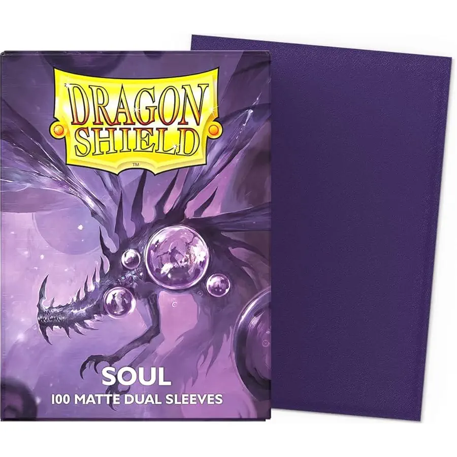 Dragon Shield Matte Dual - Soul (100)