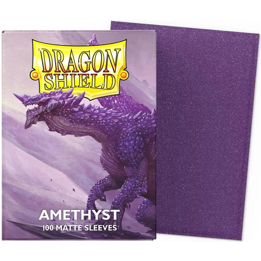Dragon Shield Matte - Amethyst (100)