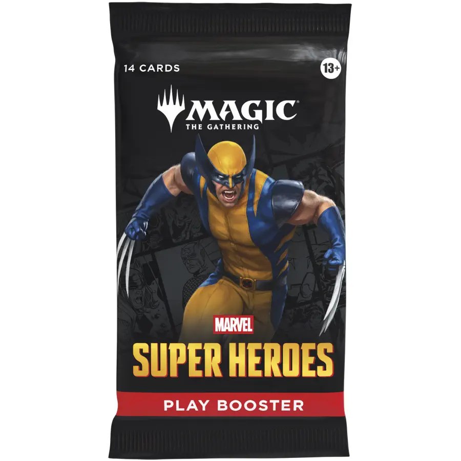 Marvel: Super Heroes Play Booster (ENG): Magic: The Gathering Magic Booster