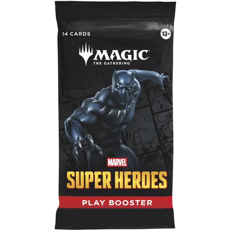 Marvel: Super Heroes Play Booster (ENG): Magic: The Gathering Magic Booster