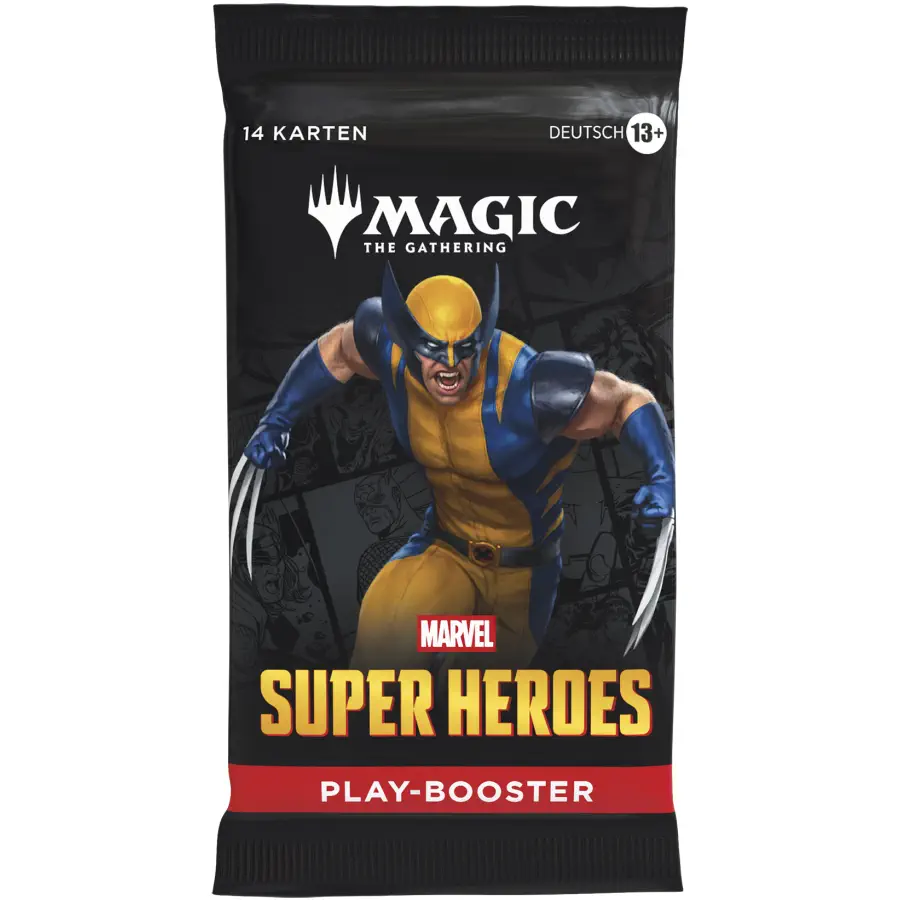 Marvel: Super Heroes Play Booster (DE): Magic: The Gathering Magic Booster
