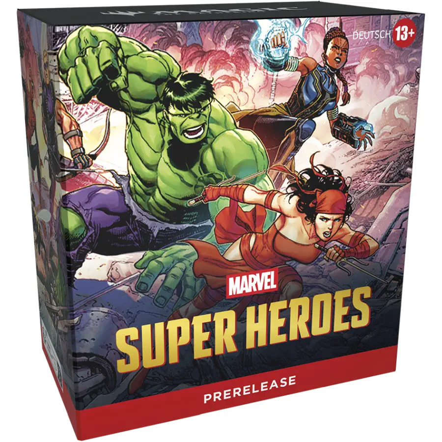 Marvel: Super Heroes PreRelease Pack (DE)