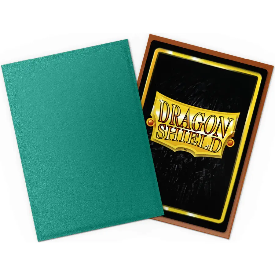 Dragon Shield Matte Dual - Power & Copper (100): Star Wars Unlimited Card Sleeves / Schutzhüllen