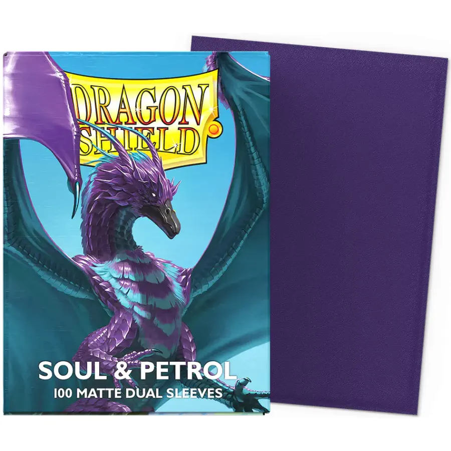 Dragon Shield Matte Dual - Soul & Petrol (100)