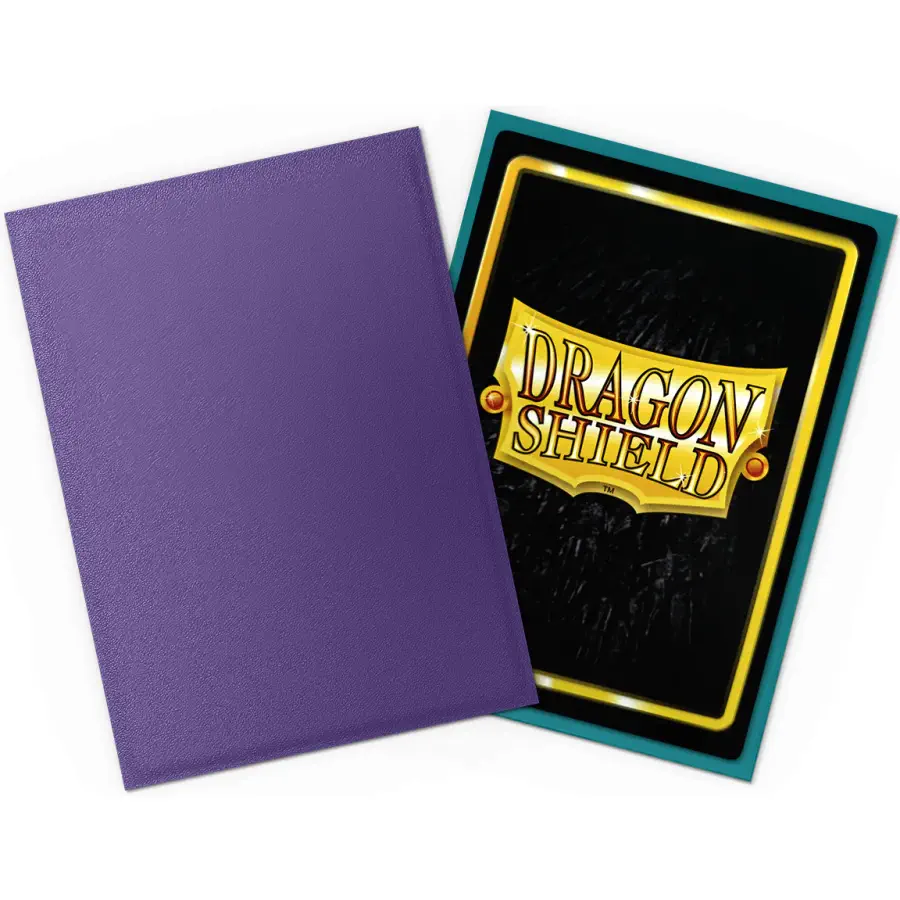Dragon Shield Matte Dual - Soul & Petrol (100): Star Wars Unlimited Card Sleeves / Schutzhüllen