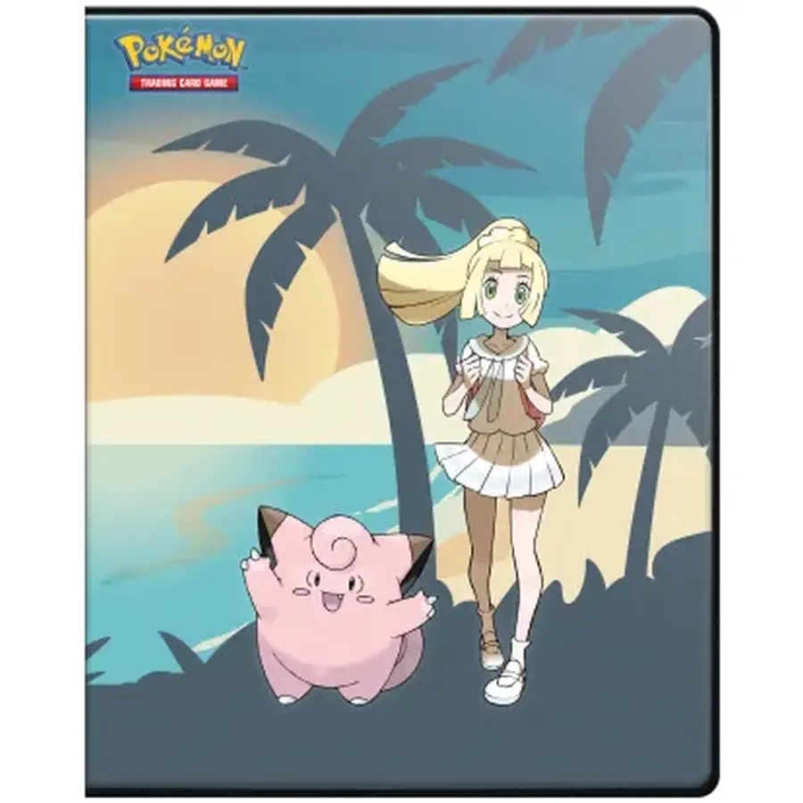 Ultra Pro 4-Pocket Portfolio - Lilly & Piepi
