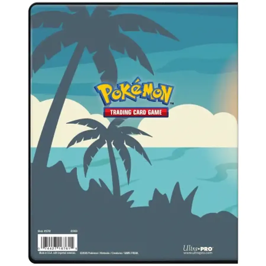 Ultra Pro 4-Pocket Portfolio - Lilly & Piepi: Pokemon Pokemon Kartenalben