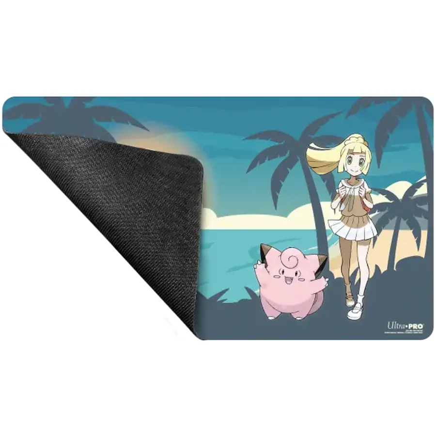 Ultra Pro Playmat - Lilly & Piepi: Pokemon Pokemon Spielmatten