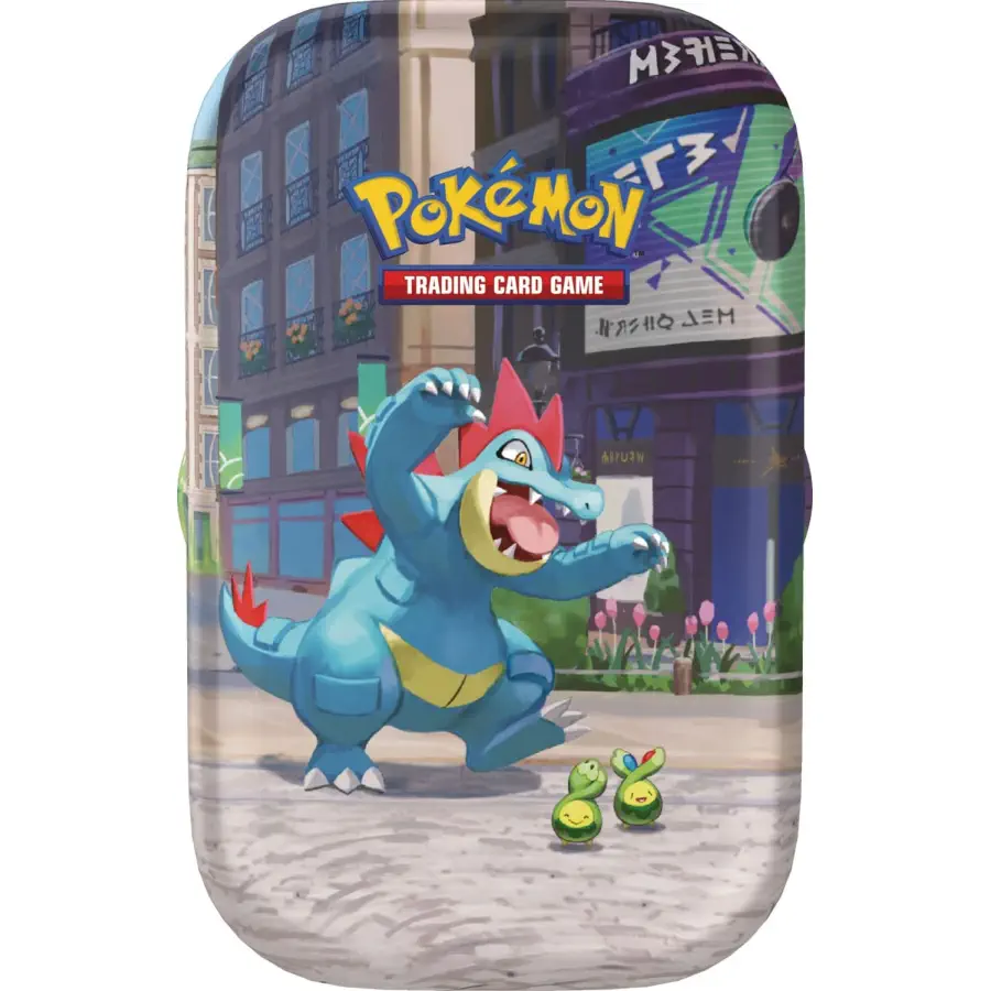 Illumina City Mini Tin - Feraligatr (ENG)