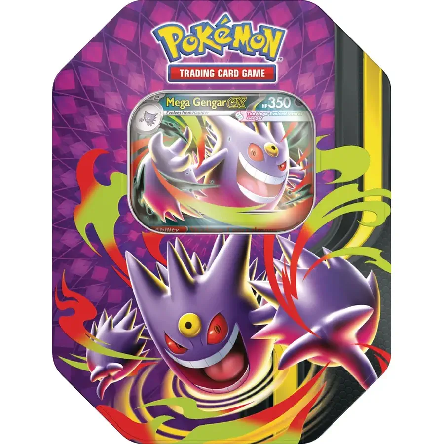 Mega Gengar Tin (ENG)