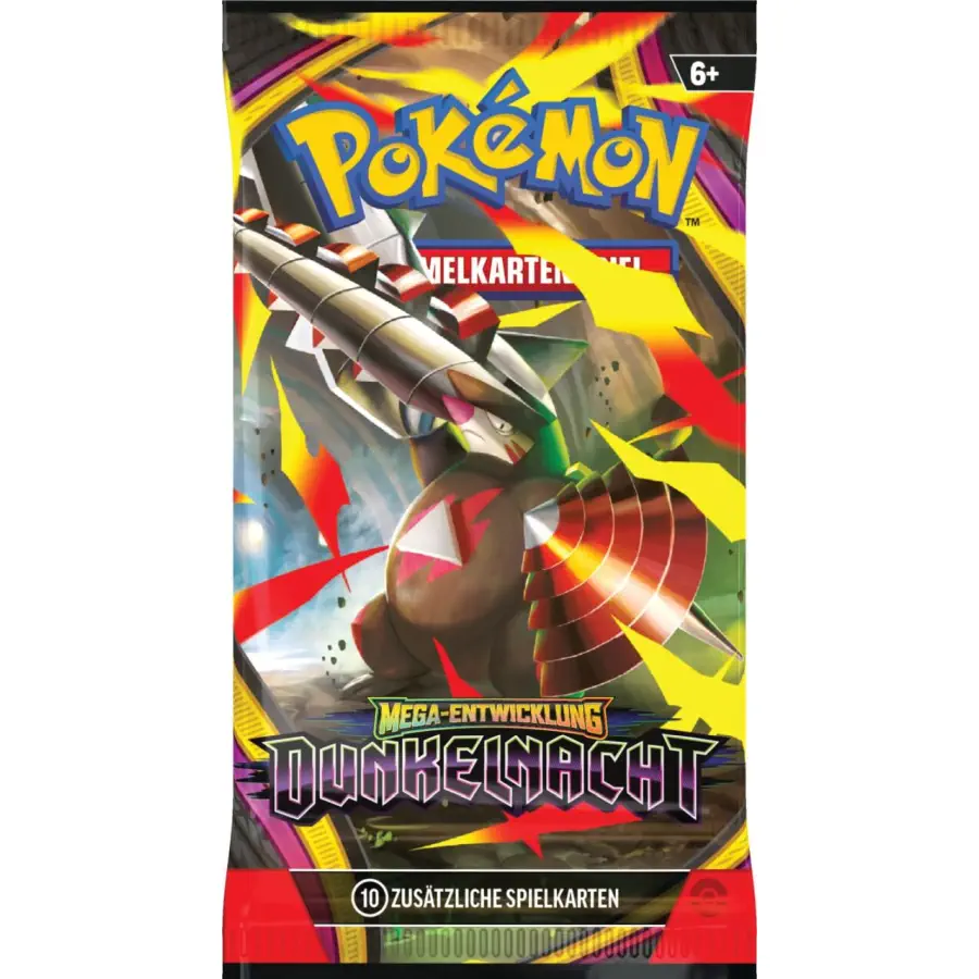 Dunkelnacht PBL Booster (DE): Pokemon Pokemon Booster