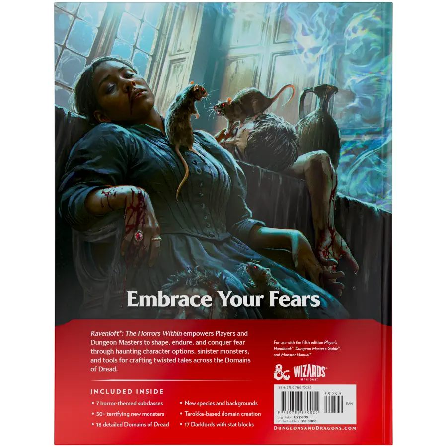 D&D Ravenloft: The Horros Within (ENG): Dungeons and Dragons DnD Bücher