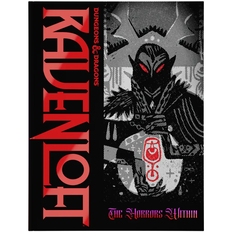 D&D Ravenloft: The Horros Within (Alternate Cover)(ENG)