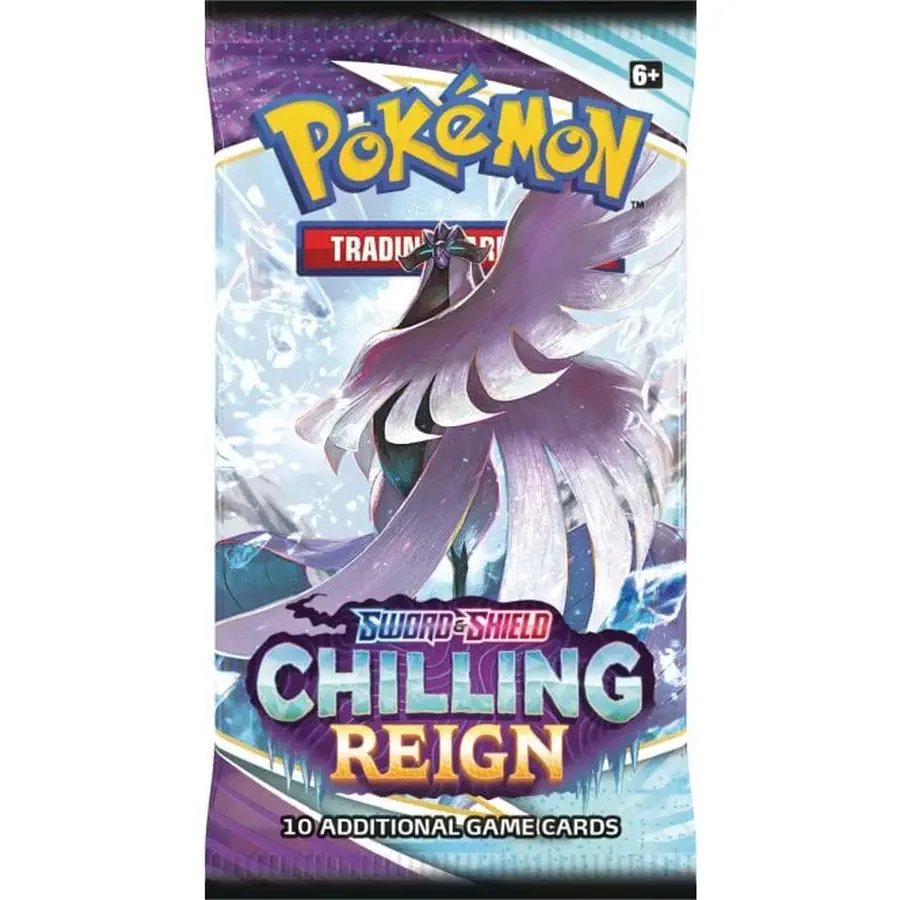 Chilling Reign CRE Booster (ENG): Pokemon Pokemon Booster