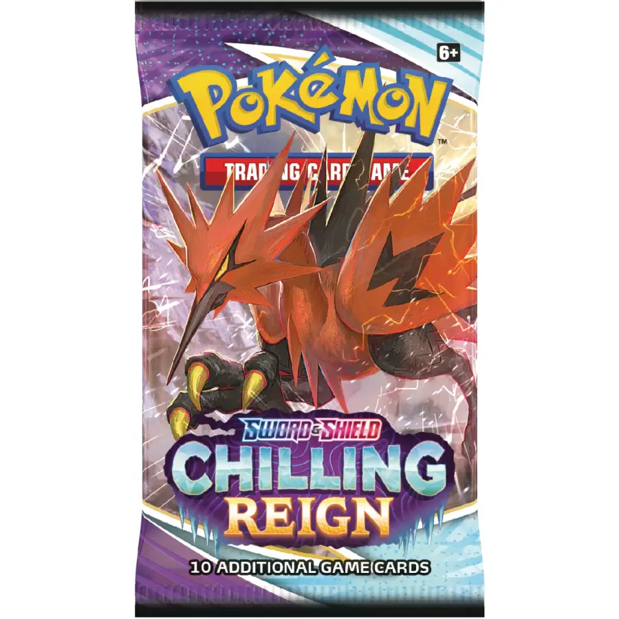 Chilling Reign CRE Booster (ENG): Pokemon Pokemon Booster