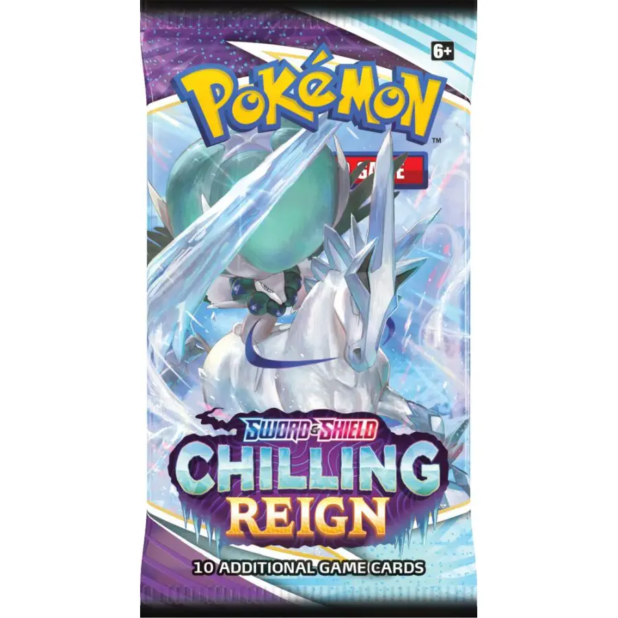 Chilling Reign CRE Booster (ENG): Pokemon Pokemon Booster