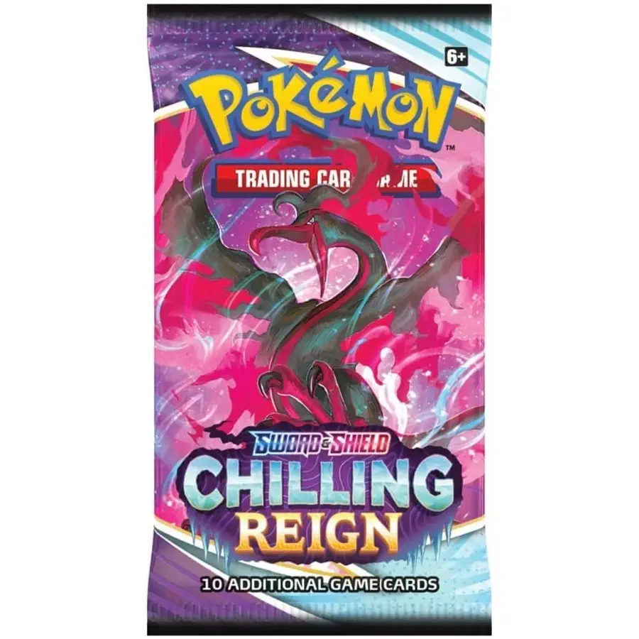 Chilling Reign CRE Booster (ENG): Pokemon Pokemon Booster