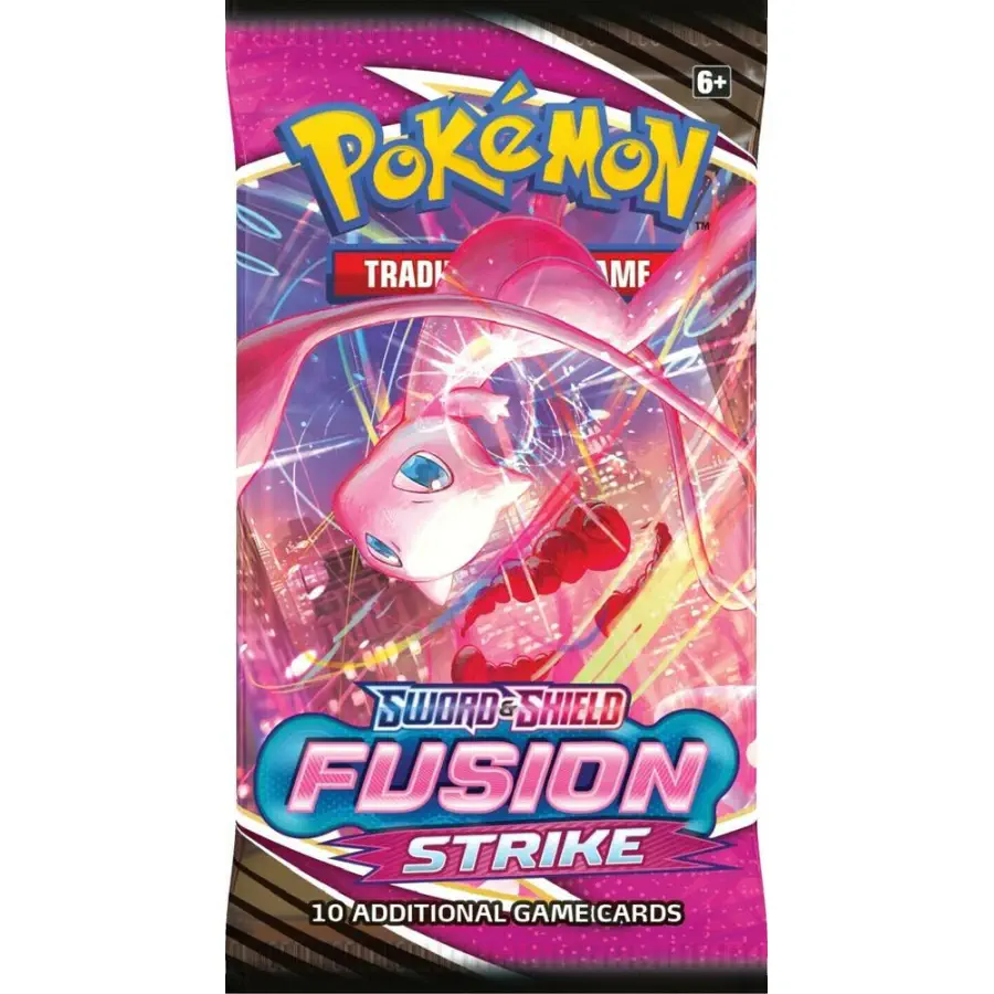 Fusion Strike FST Booster (ENG): Pokemon Pokemon Booster