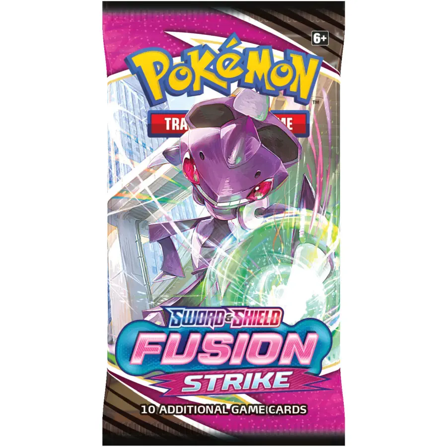Fusion Strike FST Booster (ENG): Pokemon Pokemon Booster