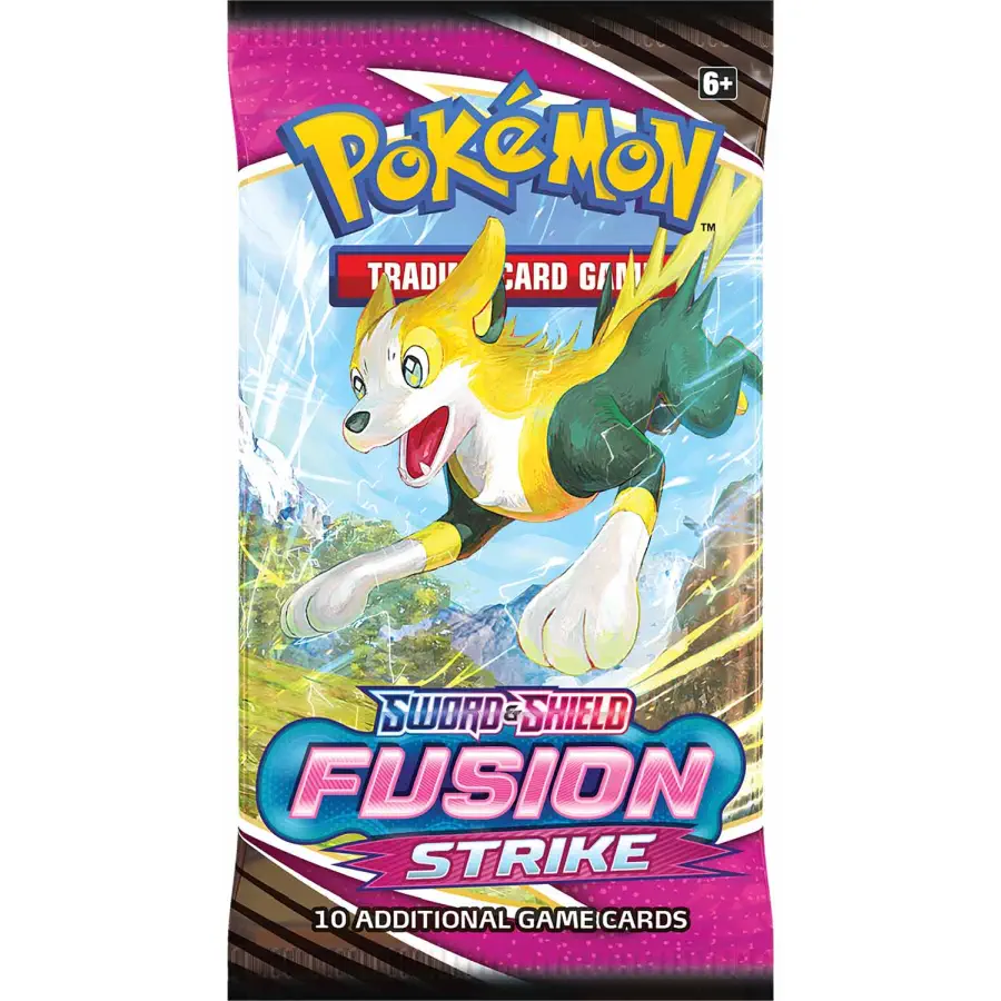 Fusion Strike FST Booster (ENG): Pokemon Pokemon Booster