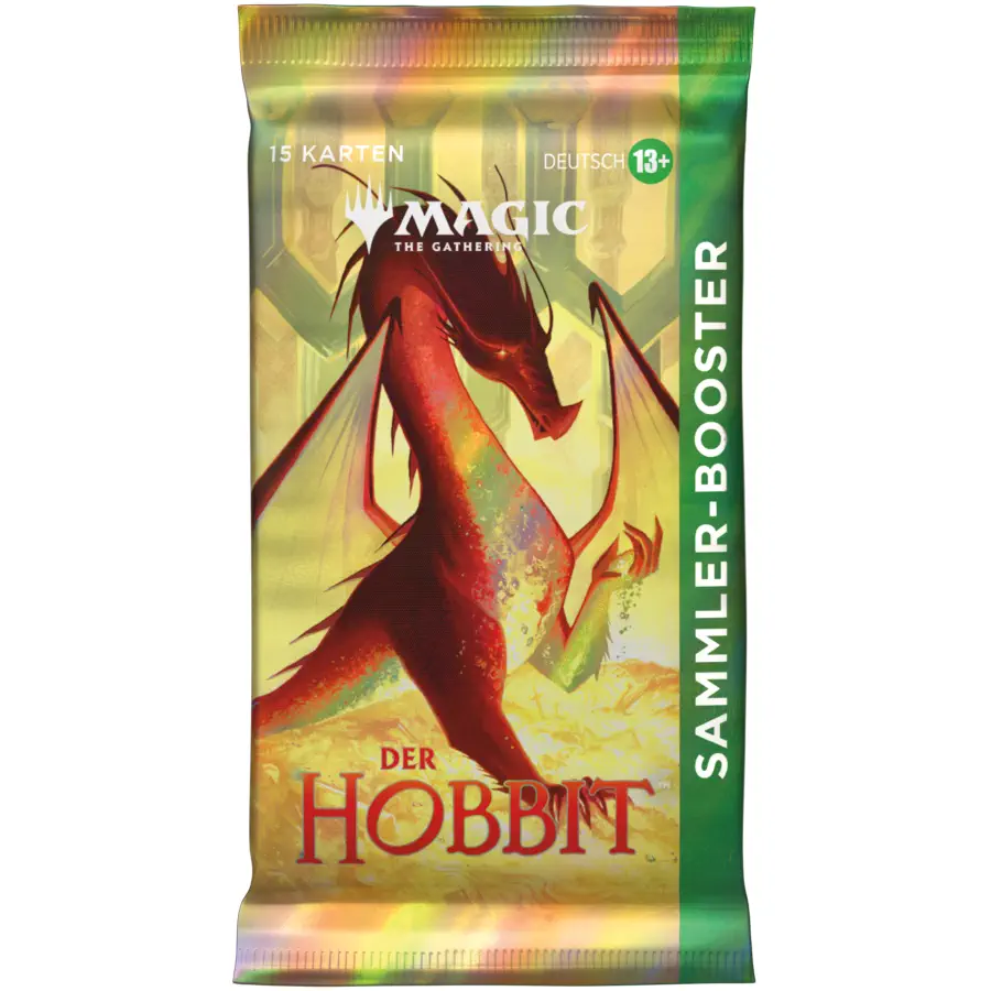 Der Hobbit Sammler Booster (DE): Magic: The Gathering Magic Booster