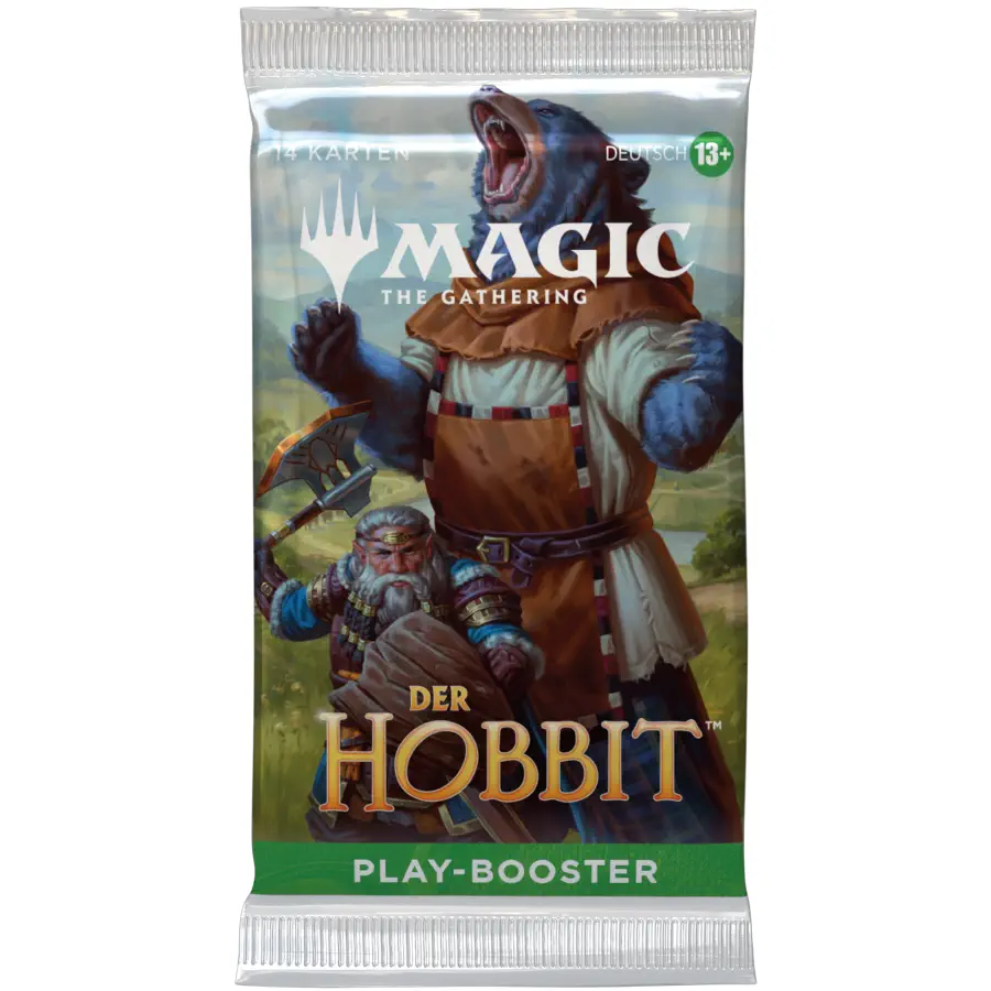 Der Hobbit Play Booster (DE): Magic: The Gathering Magic Booster