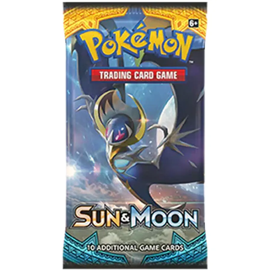 Sun & Moon Booster (ENG): Pokemon Pokemon Booster