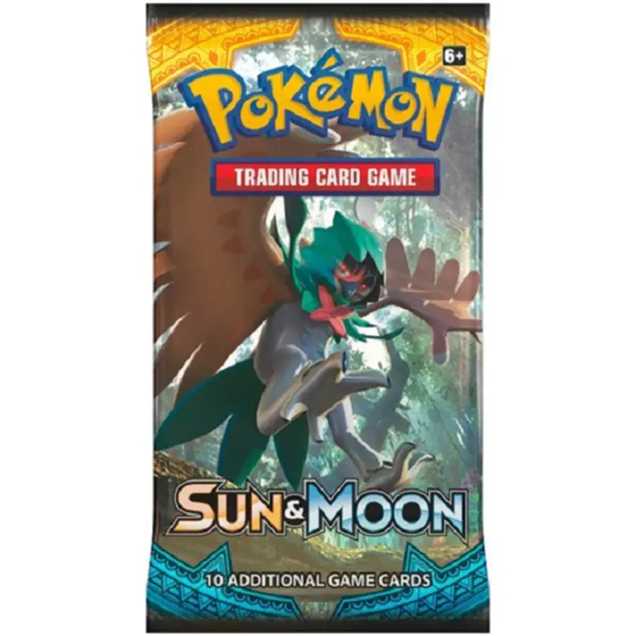 Sun & Moon Booster (ENG): Pokemon Pokemon Booster