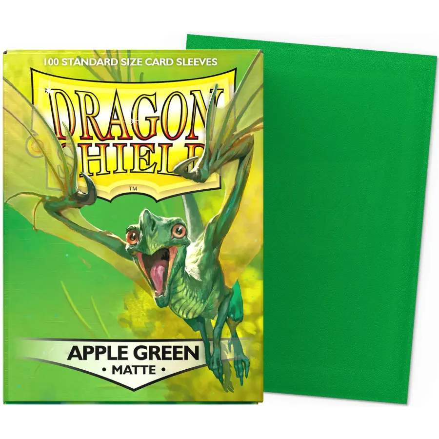 Dragon Shield Matte - Apple Green (100)