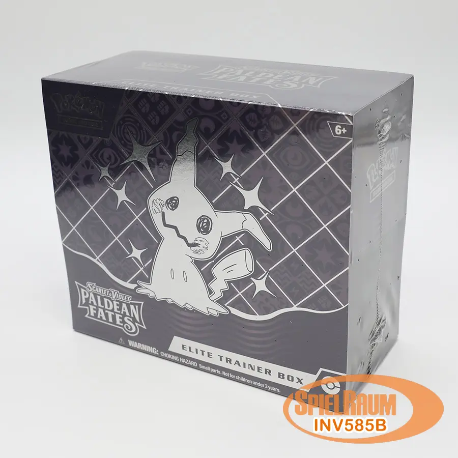 Paldean Fates Elite Trainer Box (ENG): Pokemon Pokemon Trainer Boxen