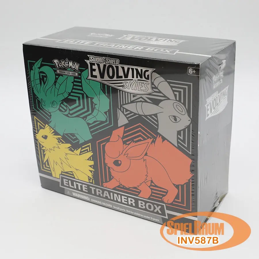 Evolving Skies Elite Trainer Box Ver. LUJF (ENG): Pokemon Pokemon Trainer Boxen