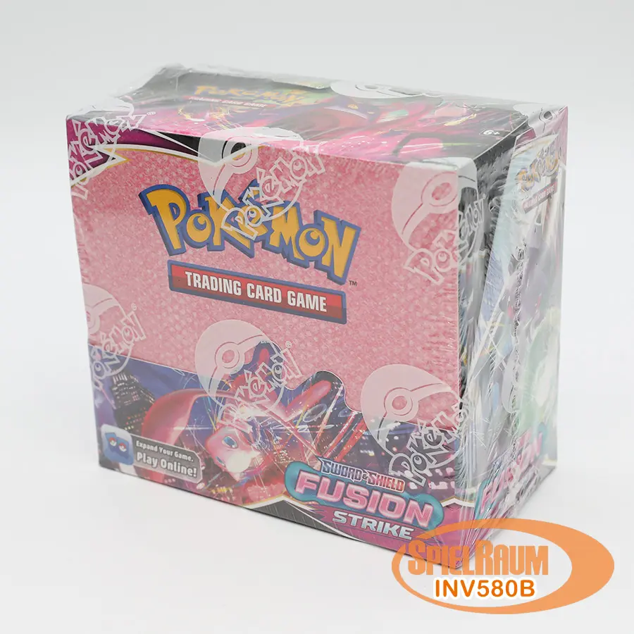 Fusion Strike Boosterdisplay (ENG): Pokemon Pokemon Displays