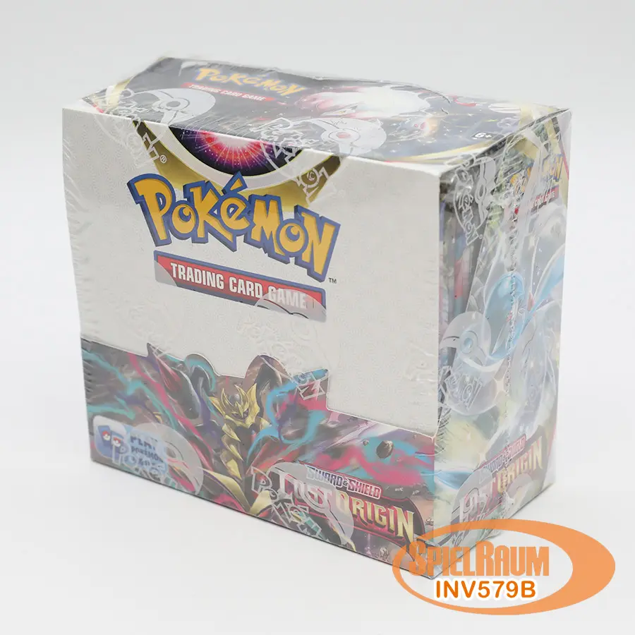 Lost Origin Boosterdisplay (ENG): Pokemon Pokemon Displays