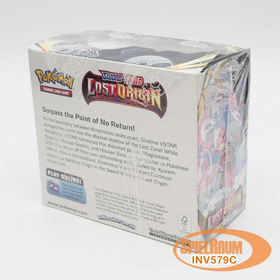 Lost Origin Boosterdisplay (ENG): Pokemon Pokemon Displays