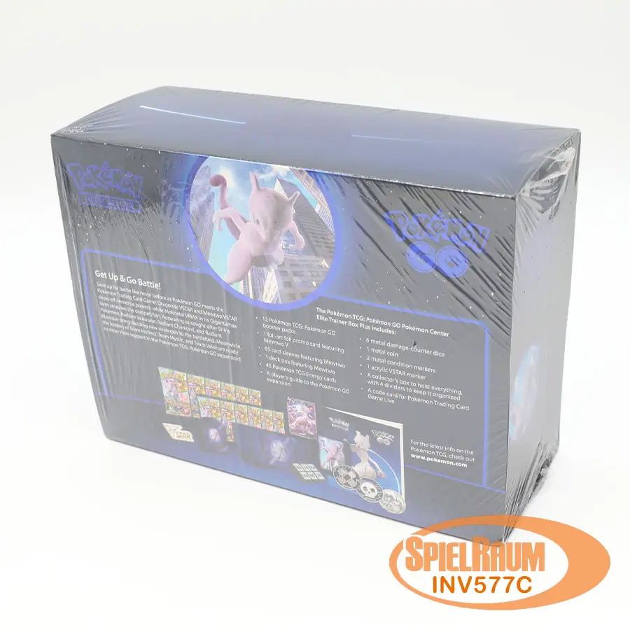 Pokemon GO Elite Trainer Box - Pokemon Center Edition (ENG): Pokemon Pokemon Trainer Boxen