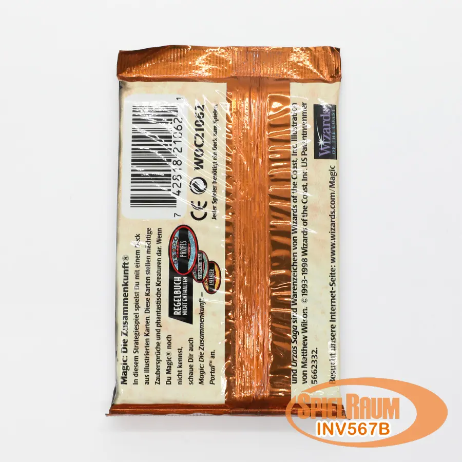 Urza´s Saga Booster (DE): Magic: The Gathering Magic Booster
