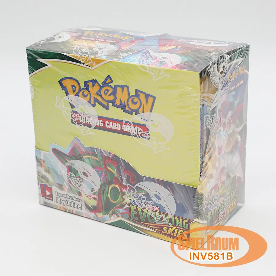 Evolving Skies Boosterdisplay (ENG): Pokemon Pokemon Displays