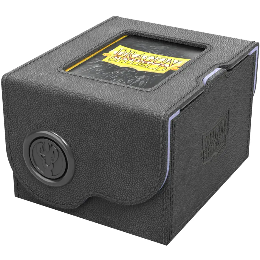 Dragon Shield Dragon Box - Black & Lilac (150)