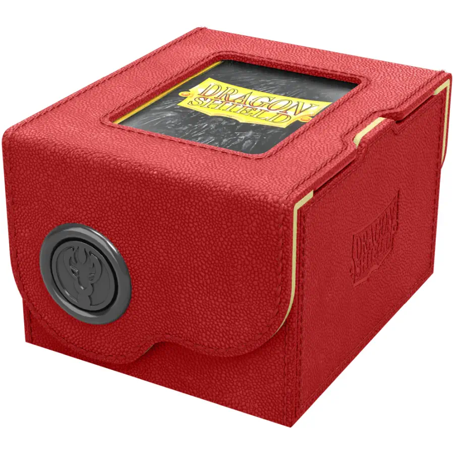 Dragon Shield Dragon Box - Red & Lemon (150)