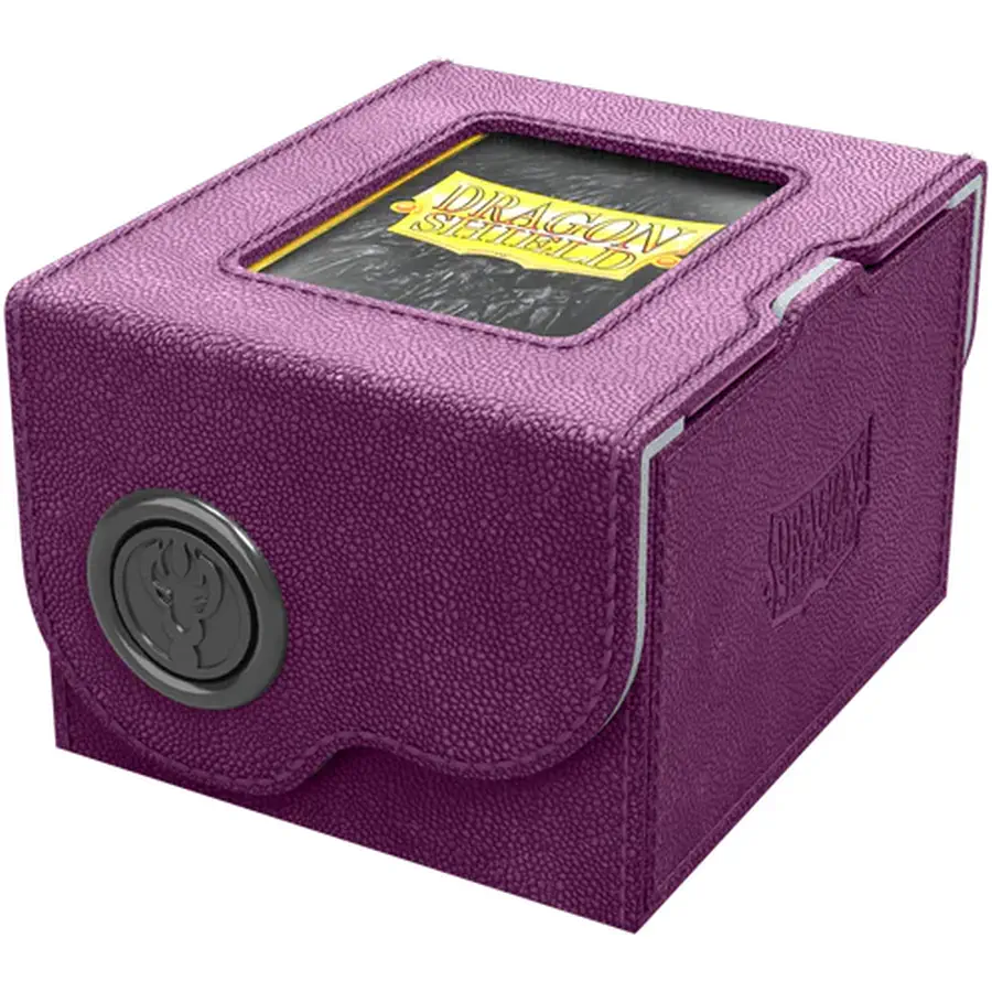 Dragon Shield Dragon Box - Purple & Frost (150)