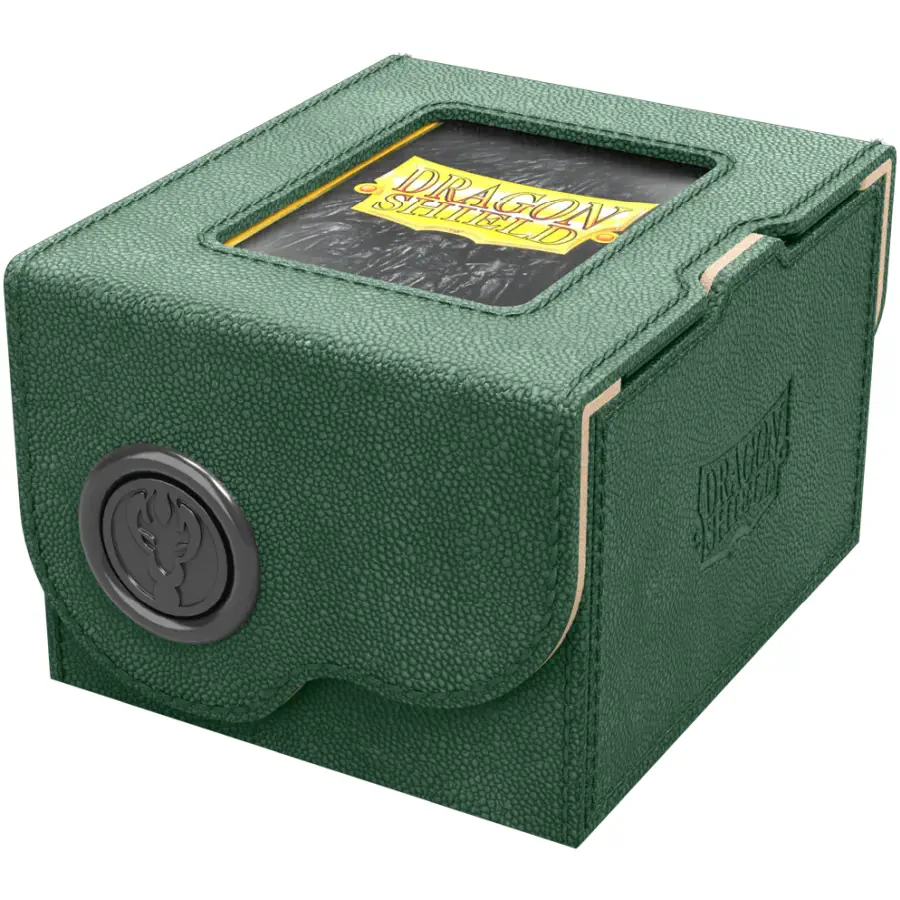 Dragon Shield Dragon Box - Green & Sand (150)
