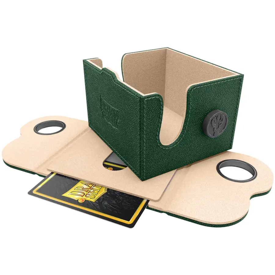 Dragon Shield Dragon Box - Green & Sand (150): One Piece Deck Boxen