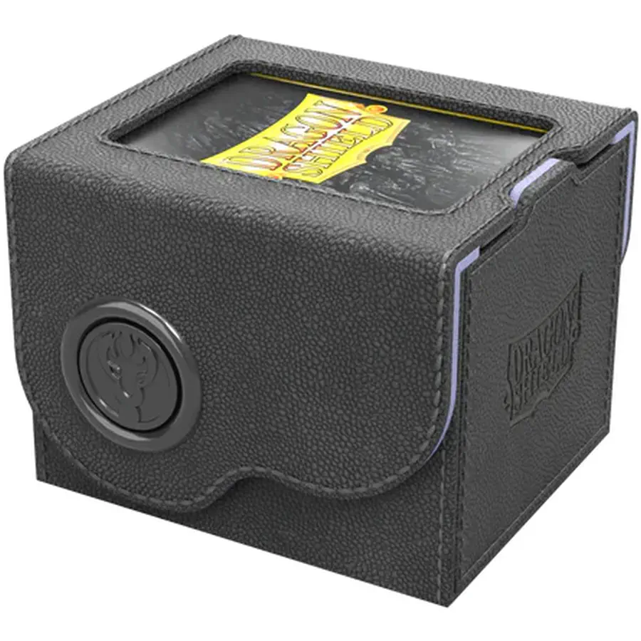 Dragon Shield Dragon Box - Black & Lilac (100)