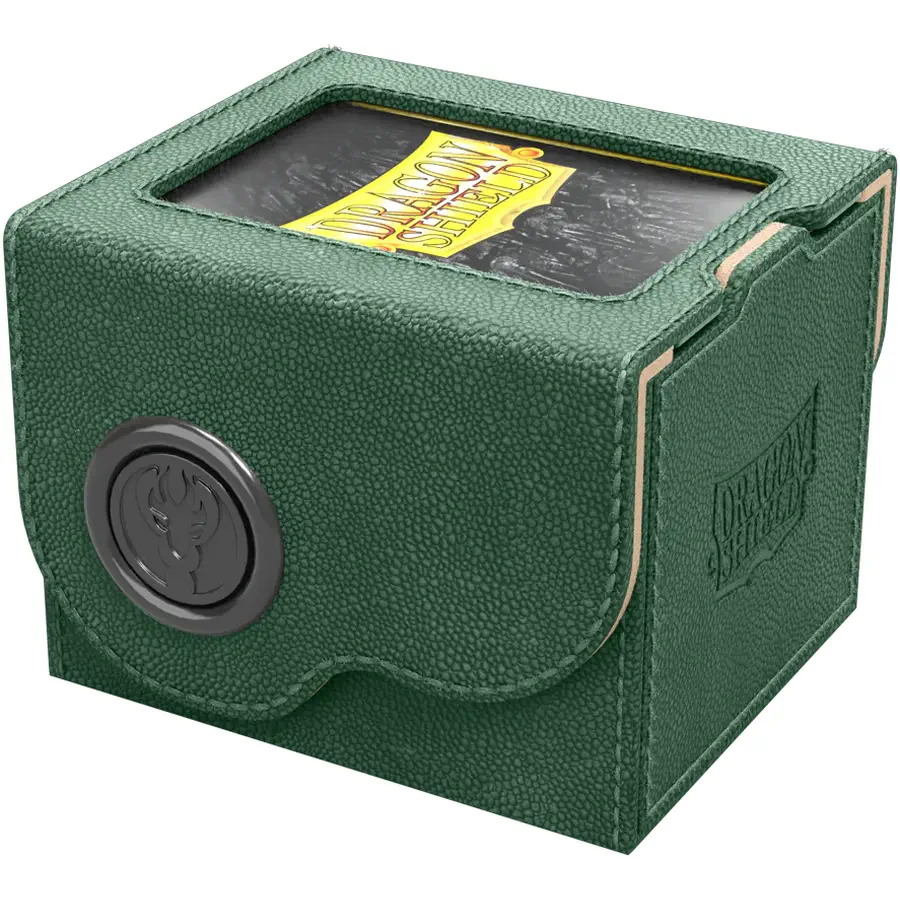 Dragon Shield Dragon Box - Green & Sand (100)