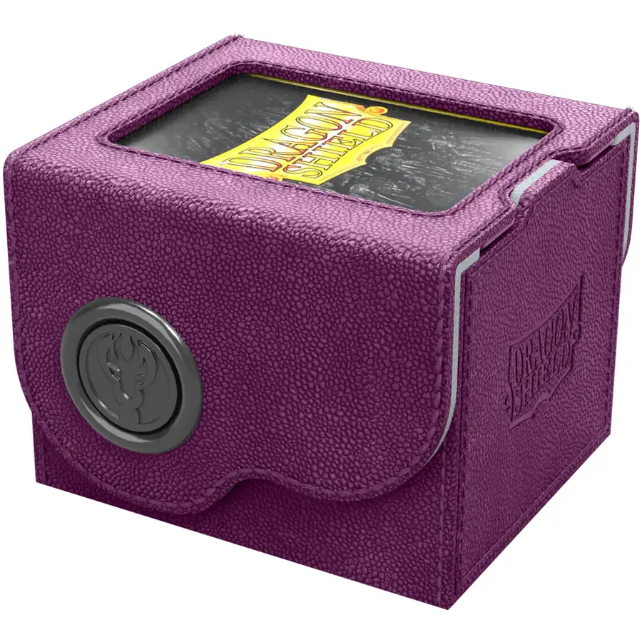 Dragon Shield Dragon Box - Purple & Frost (100)