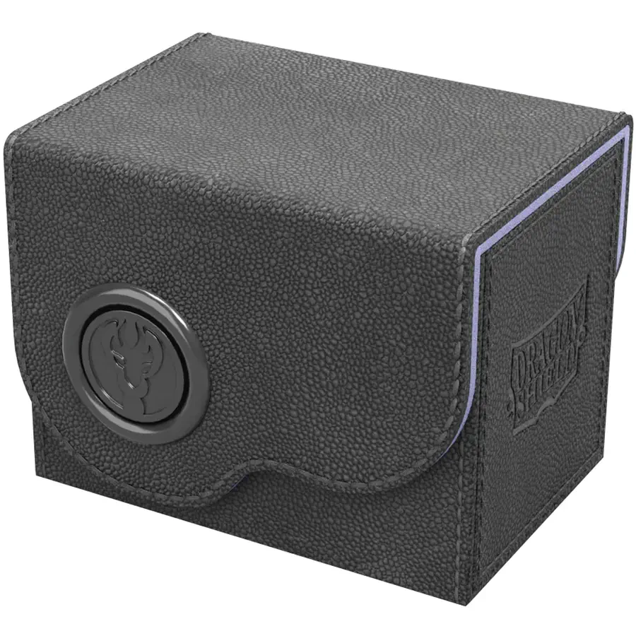 Dragon Shield Dragon Box - Black & Lilac (80)
