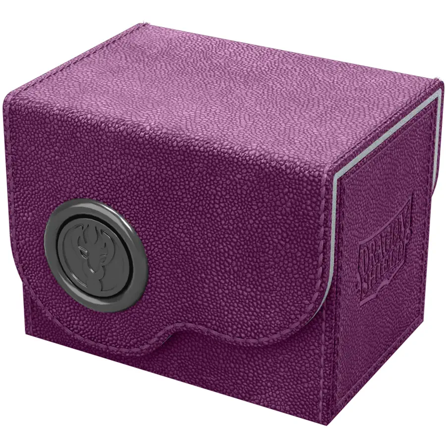 Dragon Shield Dragon Box - Purple & Frost (80)