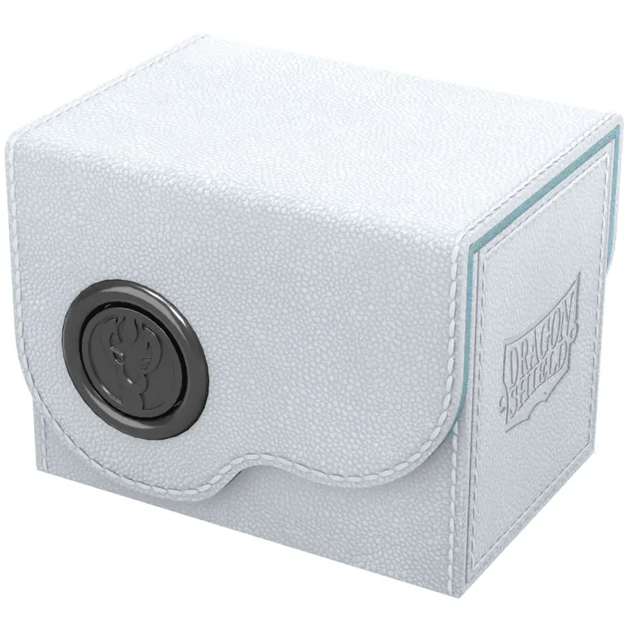 Dragon Shield Dragon Box - White & Aqua (80)