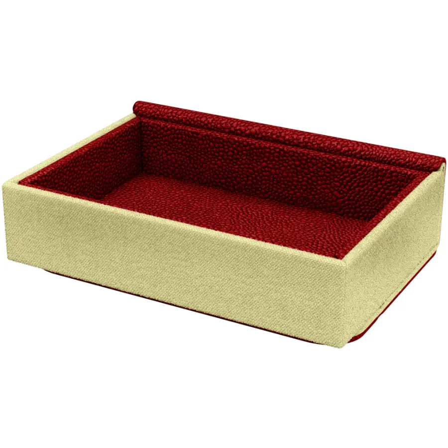 Dragon Shield Dragon Tray - Red & Lemon: Magic: The Gathering Würfel & Sonstiges